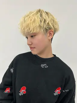 🌙夜限定【メンズカット】スタイルチェンジ✨️無料✂︎5cm〜(シャンプー・ブロー・スタイリング込み)