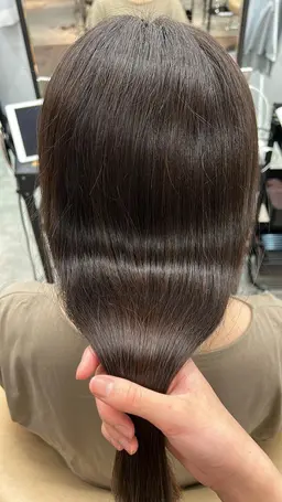 【sand池袋店】地毛風縮毛矯正+カット