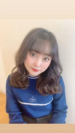 カラー＋トリートメント🍎