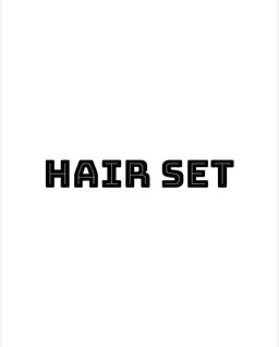 ヘアアレンジorヘアセット♪※結婚式参列限定（特殊系・イベント系不可）