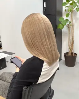 ケアブリーチ＋ダブルカラー🧚🏻‍♂️【2回目以降こちらから！】