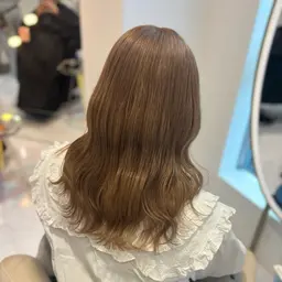 ［ ブリーチ+オンカラー+4step Aujua treatment🫧 ］