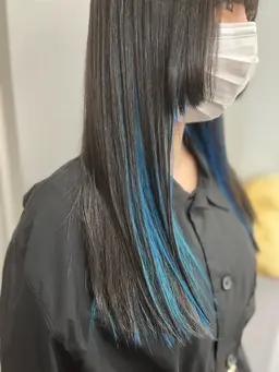 カット+インナーカラー✨