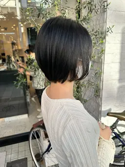 【  今だけ限定⠀】⭐️ショートカット＋ストレート＋トリートメント⭐️