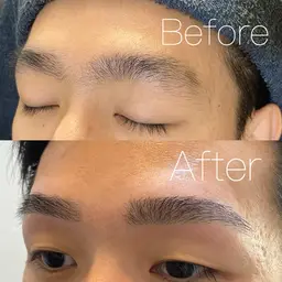 【当日限定】メンズ眉毛WAX