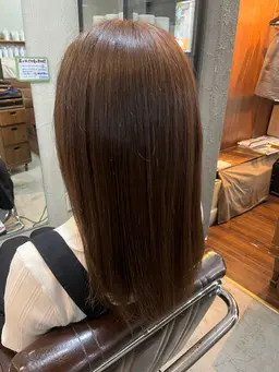 ブリーチなしのワンカラー💛※8月限定クーポン⭐️