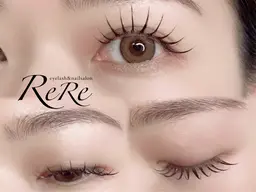 【12/18まで】マツエク×パーマ⭐️アンドヘルシー⭐️フラットラッシュ100本◆オフ+660円◆備考欄をご一読ください