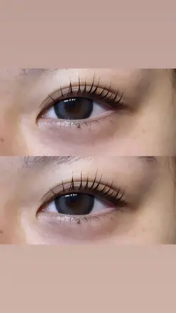 ☀︎パリジェンヌラッシュリフト上のみ🎀