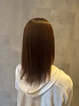 縮毛矯正