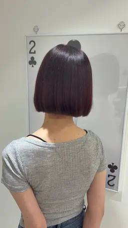 【平日限定】9月限定🎀　ボブスタイルカット✂️🤍🩷