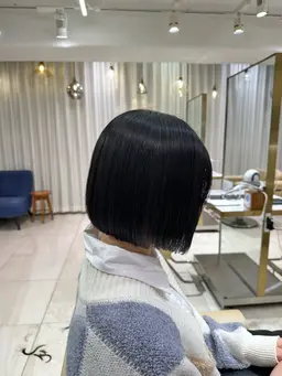 ボブカット✂︎ （シャンプーブロー付き🫧）