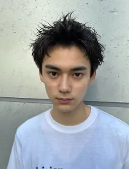 19:30​〜​men'sスパイキーショート限定✨🫧（カット込み）ケア剤付🪼