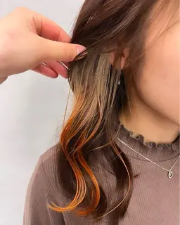 🎀《30歳以下限定》インナーカラーのみ🎀