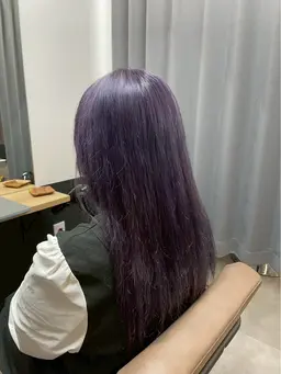カット＋全頭ブリーチ込(カラー)＋5stepトリートメント