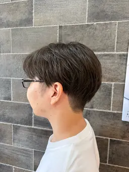 【MEN'S👦🏻】メンズカット➕マイクロバブル付【平日40%off/土日祝30%off】