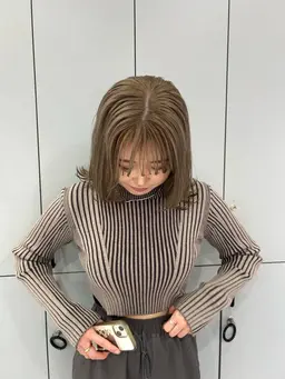 ブリーチ＋ワンカラー　🌻🎀