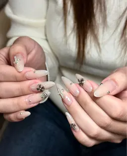 🖤スカルプ長さだし パーツつけ放題 オフ別