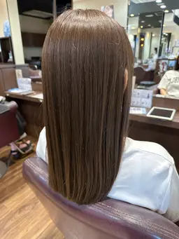 【平日限定】ブリーチ無しダブルカラー＋シャンプーブロー