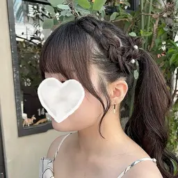 前髪、後れ毛カット🍧浴衣ヘア、アップヘアする方おすすめ✨