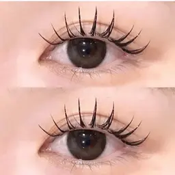 《７月限定》フラットラッシュ100本◎ぱっちりEYEに