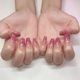 【オフあり】スカルプ☆シンプルコース6990円※長さだしのオフは1本200円ジェルオフ無料