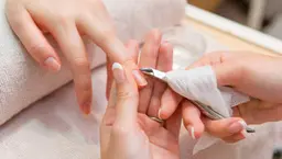 【ハンド】甘皮ケア+マッサージ💜⋆͛〈ファイリング込〉