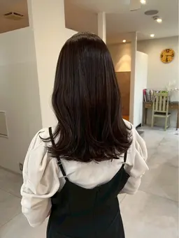 カット＋ミルボントリートメント🎱*