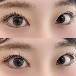 【9/29​〜​10/26期間限定】パリジェンヌ🤍✨＋コーティング
