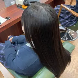 【カット】《レディース限定》+【髪質改善トリートメント】