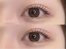 12月12日まで限定🌟まつ毛パーマorパリジェンヌ(上のみ)🌟コーティング付き🌟ミニモ限定価格🍒新宿駅すぐ！