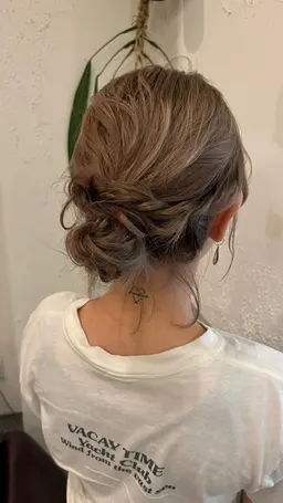 ♡ヘアアレンジ♡【早朝ok】 結婚式・パーティー・お出かけ・和装ヘア👘