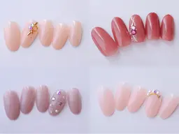 初回のみ❣️【オフ込み無料】💗 👉20種類以上から選べる⭐️『ワンポイントartコース』