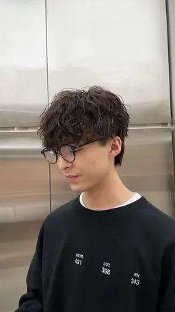 メンズカット✂️➕トリートメント🫧