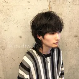 メンズカット+トリートメントorクイックスパ+スタイリング✂︎