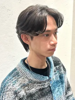 メンズカット＋ワンカラー