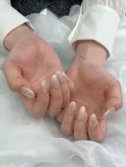 （オフあり）🌸   シンプルコース   (オフィスネイル)