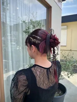 ヘアセット🎀