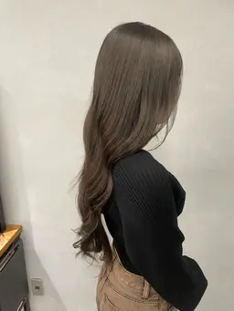 ブリーチなしWカラー➕トリートメント