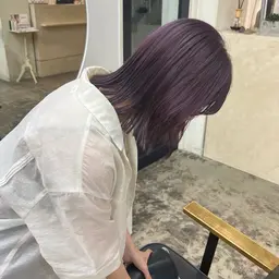 艶髪カラー + 持ち帰り付🎁トリートメント　　【U25限定】