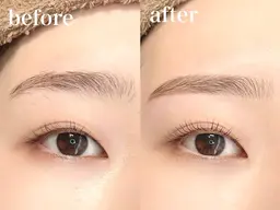 ❤︎【ご新規様限定】アイブロウwax＋選べるまつ毛パーマ