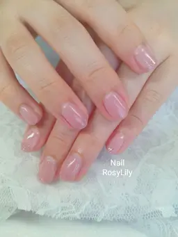 ワンカラー[オフィスカラー対応]♡甘皮ケア+保湿込み♡