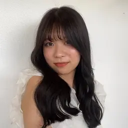 似合わせカット➕ワンカラー🍒