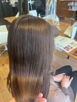 人気No.2🫧ご新規様限定🫧[カット＋全体カラー＋TOKIOトリートメント]ロング料金＋¥1100​〜​