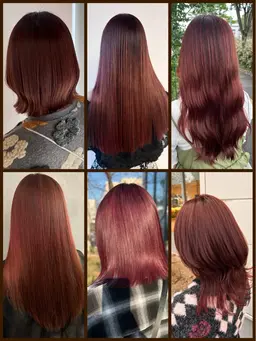 【ブリーチで悩んだら】cut➕ブリーチメニュー