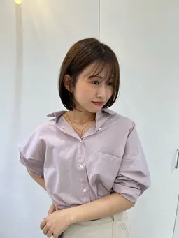 【艶感フルケア】似合わせカット+ 艶カラー+オージュアトリートメント