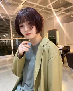 ✨透明感と艶のあるワンカラー✨