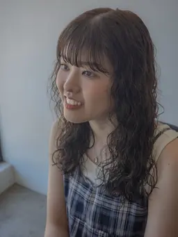 パーマモデル(カット込み)※詳細必ずお読み下さい。