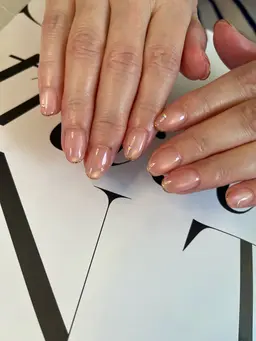 【オフ無し】シンプルARTコース                           (甘皮ケア、ハンドマッサージ付き)