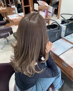 全国1%美容室でしかできないノンダメージカラー🩷