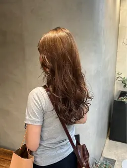 オリジナルカラー+トリートメント🌼